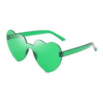 Fashion Blue Pc Love Sunglasses