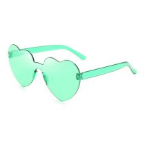 Fashion Luminous Color Pc Love Sunglasses