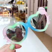Fashion Cat Powder Pc Love Cat Childrens Sunglasses