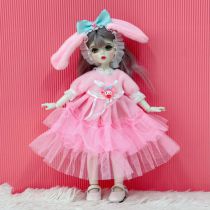 Fashion 9# Polyester Cartoon 20cm Doll Cotton Doll Clothes Set  Cloth