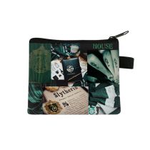 Fashion 3# Polyester Printed Large Capacity Coin Purse  Polyester