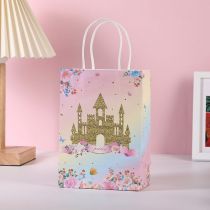 Fashion Castle (minimum Number Of 10) Cowhide Flat Printed Packaging Bag (minimum Batch Of 10 Pieces)