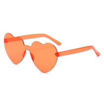 Fashion Deep Red Pc Love Sunglasses