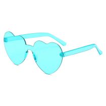 Fashion Cyan (blue-green) Pc Love Sunglasses