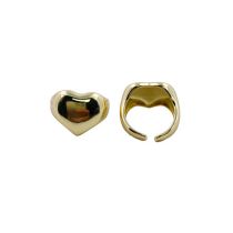 Fashion Gold (sold Individually) Gold-plated Copper Love Ring (single)