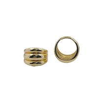 Fashion Silver Copper Geometric Ring (single)
