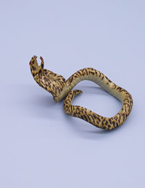 Fashion 4# Silicone Snake Bracelet