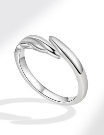 Fashion Platinum (women's Models) Pure Copper Wing Open Ring