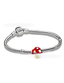 Fashion 10# Alloy Diamond Geometric Cartoon Multi-element Bracelet