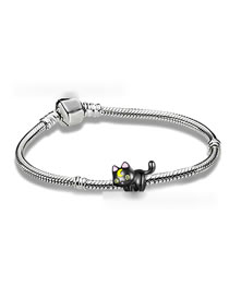 Fashion 11# Alloy Diamond Geometric Cartoon Multi-element Bracelet