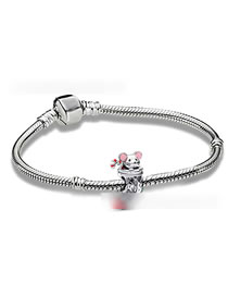 Fashion 16# Alloy Diamond Geometric Cartoon Multi-element Bracelet