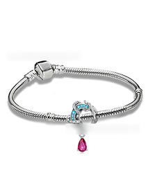 Fashion 30# Alloy Diamond Geometric Cartoon Multi-element Bracelet