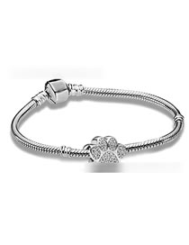 Fashion 31# Alloy Diamond Geometric Cartoon Multi-element Bracelet