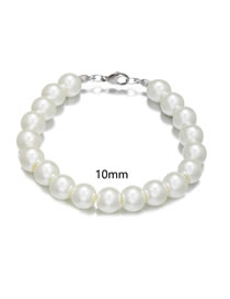 Fashion 10mm-20cm Pearl Beaded Necklace