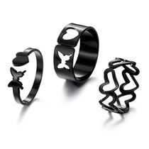 Fashion 20# Alloy Geometric Ring Set