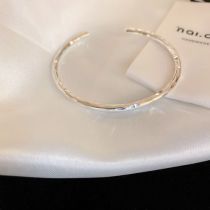Fashion 25#bracelet-silver Real Gold Plating Alloy Geometric Bracelet