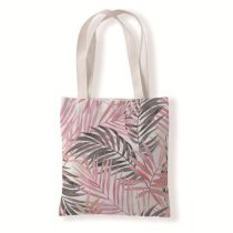 Fashion 16# Canvas Print Large Capacity Shoulder Bag