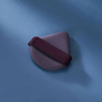 Fashion Deep Purple (naked Goods) Geometric Drop-shaped Sponge Makeup Air Cushion