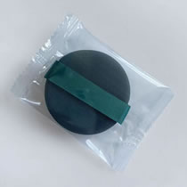 Fashion Dark Green (candy Bag) Geometric Round Sponge Makeup Air Cushion