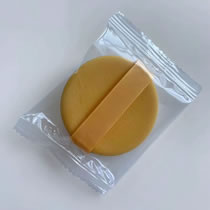Fashion Yellow (candy Bag) Geometric Round Sponge Makeup Air Cushion