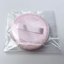 Fashion Pink Opp Low-pile Satin Round Sponge Air Cushion