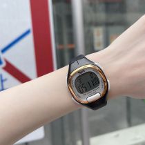 Fashion Black Plastic Geometric Electronic Watch (with Battery)