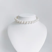 Fashion 12mm Pearl Necklace Pearl Beaded Choker