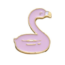 Fashion Swan Alloy Geometric Swan Brooch