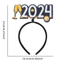 Fashion 2024 Goblet Style Non-woven Geometric Headband