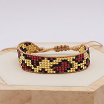 Fashion 1# Bead Woven Bracelet
