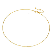 Fashion 42+8cm Gold-30647 Stainless Steel Geometric Chain Necklace