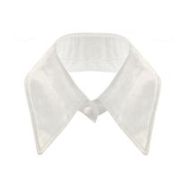 Fashion White Fabric Halloween Collar