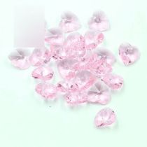 Fashion 30 Pink Love Crystal Diy Accessories