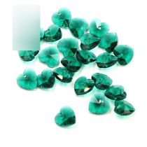 Fashion Hole Green 30 Pieces Love Crystal Diy Accessories