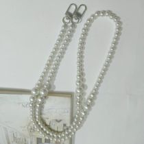 Fashion Regular Model + Silver Lock 20cm Suitable For Portable Small And Large Pearl Beaded Bag Chain