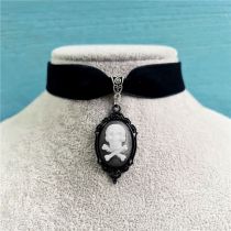 Fashion Necklace Alloy Skull Necklace