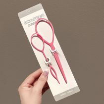 Fashion 2#pink Hair Pin Set Of 2 Plastic Geometric Children's Hair Pull Pin Hair Braiding Tool