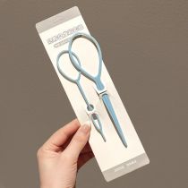 Fashion 3# Blue Hair Pin Set Of 2 Plastic Geometric Children's Hair Pull Pin Hair Braiding Tool