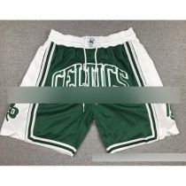 Fashion Celtic City Polyester Print Lace-up Basketball Shorts