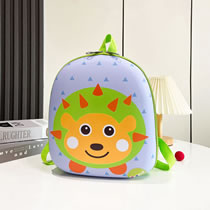 Fashion Green Eva Printing Large Capacity Children's Backpack