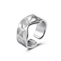 Fashion 4# Copper Irregular Geometric Open Ring
