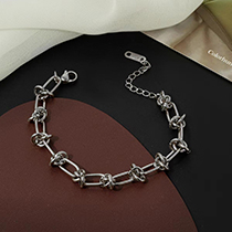 Fashion Bracelet Steel Thorn Chain Titanium Thorn Chain Bracelet