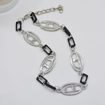 Fashion Silver Alloy Geometric Necklace
