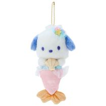 Fashion Mermaid Pacha Dog About 30cm (including Tail) Cotton Plush Pendant Doll