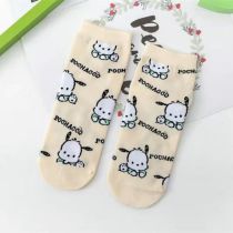 Fashion Pacha Dog Cotton Printed Socks