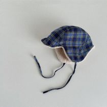 Fashion Lange Adult 56-58cm Polyester Plaid Thunder Hat