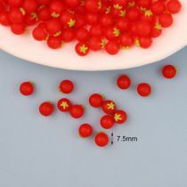 Fashion Mini Tomatoes Pvc Simulation Small Tomato Diy Accessories