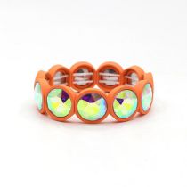 Fashion 7# Geometric Round Crystal Bracelet