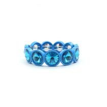 Fashion 9# Geometric Round Crystal Bracelet