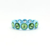 Fashion 10# Geometric Round Crystal Bracelet